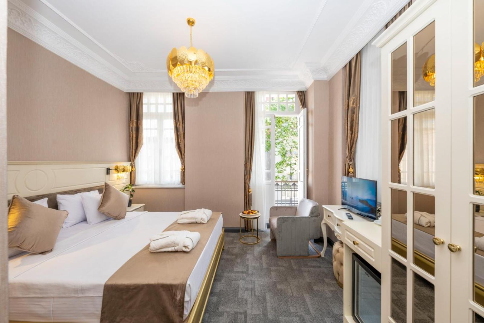 Moonlight Elegance Boutique Hotels Istanbul Exteriör bild