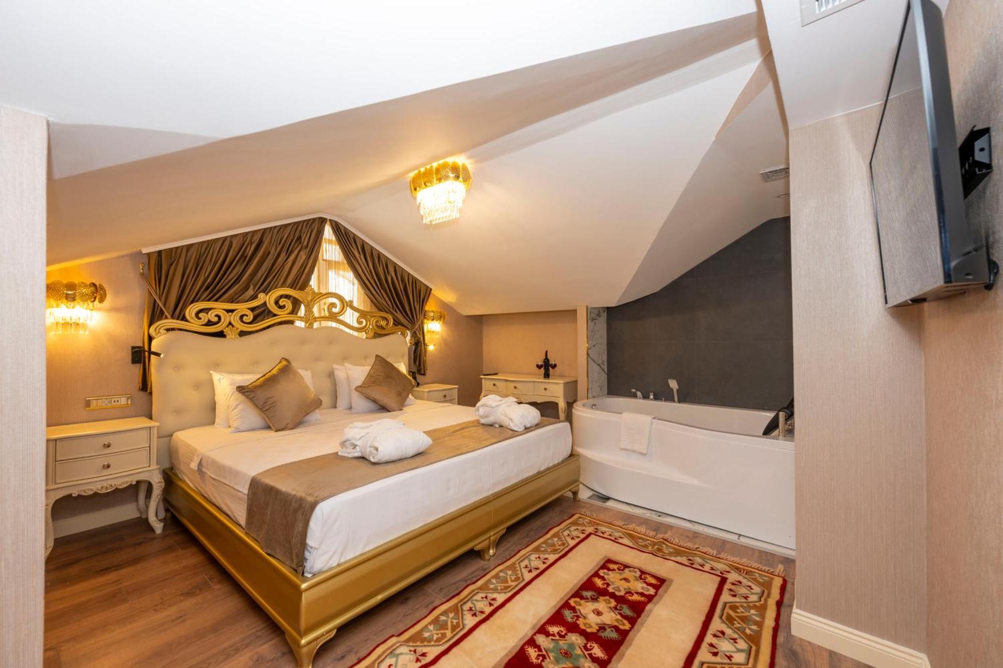 Moonlight Elegance Boutique Hotels Istanbul Exteriör bild