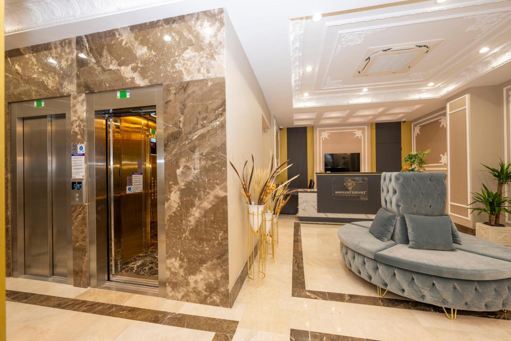 Moonlight Elegance Boutique Hotels Istanbul Exteriör bild