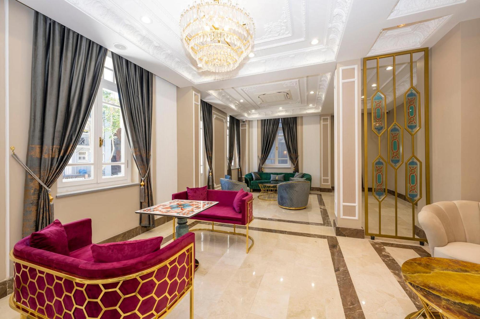 Moonlight Elegance Boutique Hotels Istanbul Exteriör bild