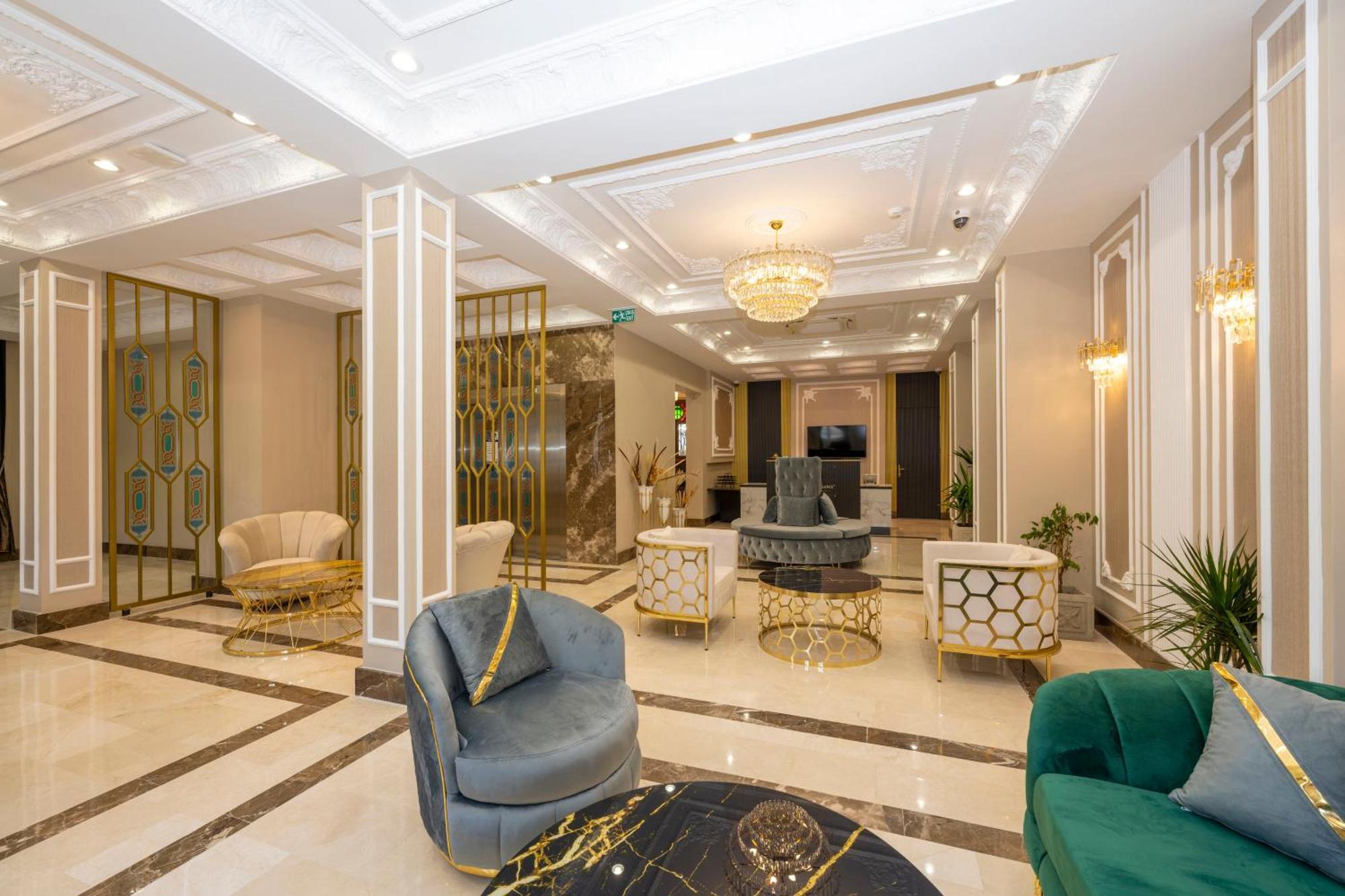 Moonlight Elegance Boutique Hotels Istanbul Exteriör bild