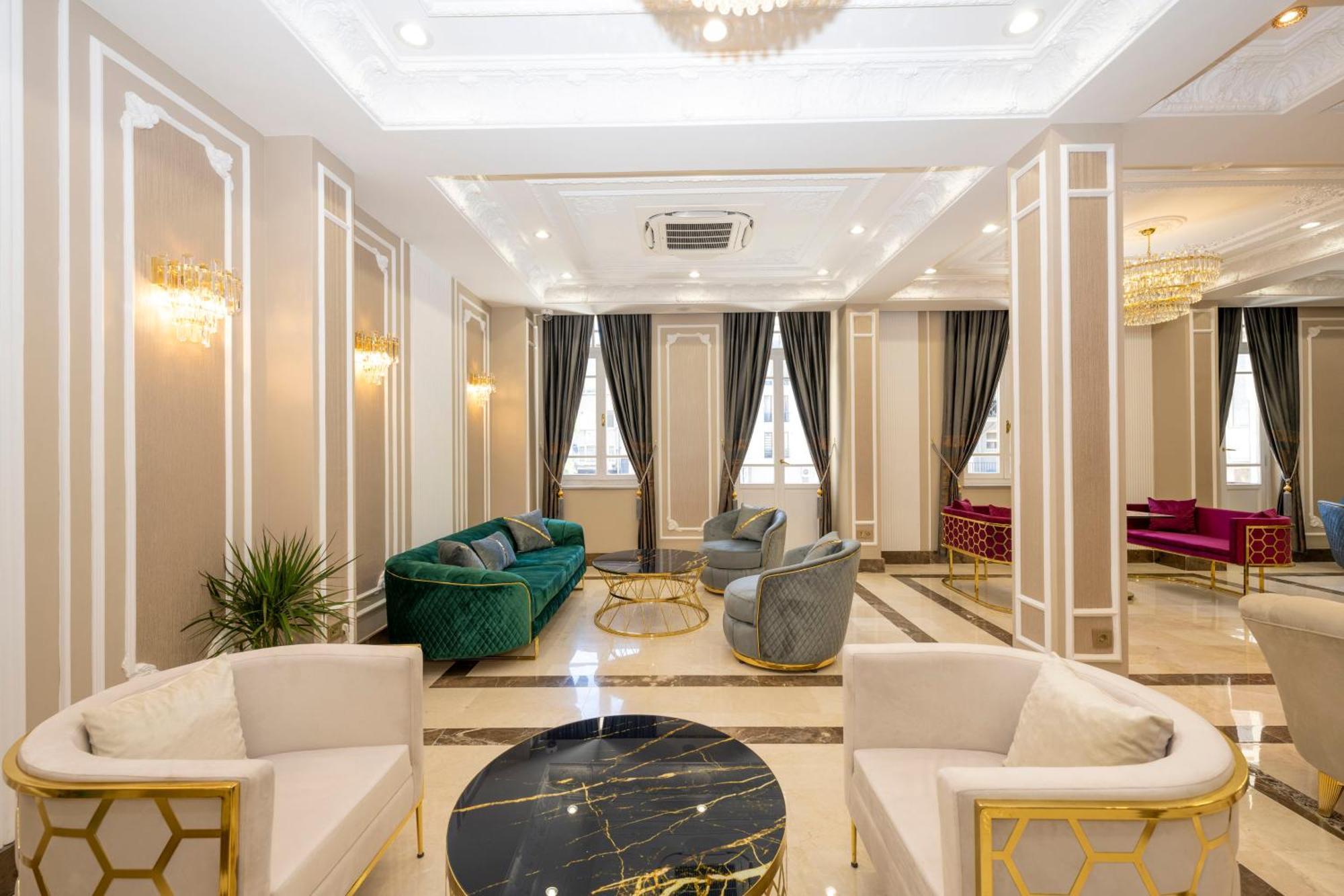 Moonlight Elegance Boutique Hotels Istanbul Exteriör bild