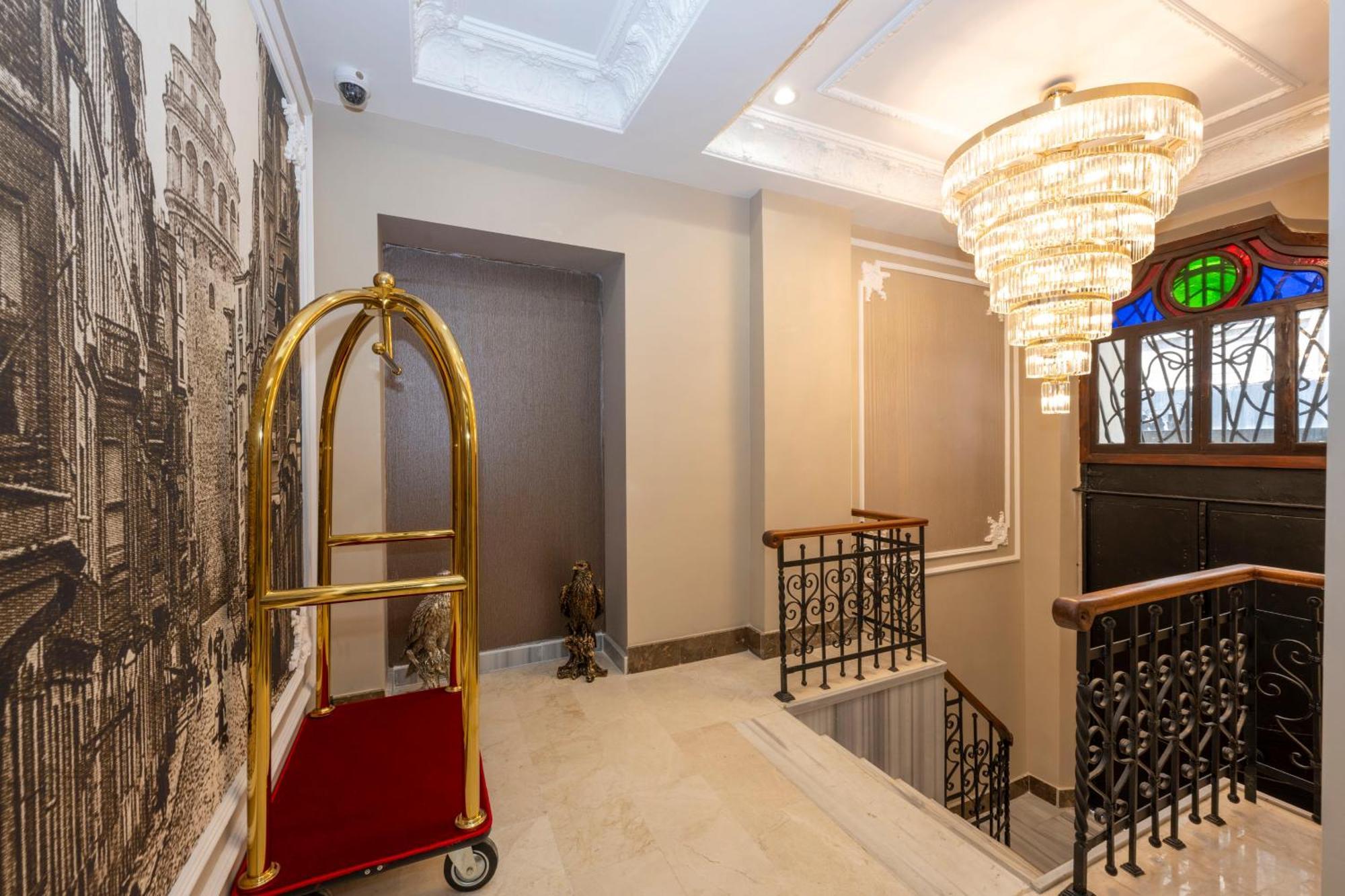 Moonlight Elegance Boutique Hotels Istanbul Exteriör bild