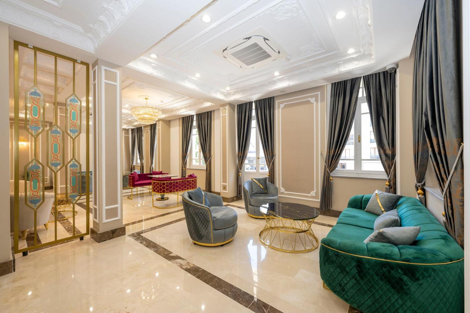 Moonlight Elegance Boutique Hotels Istanbul Exteriör bild