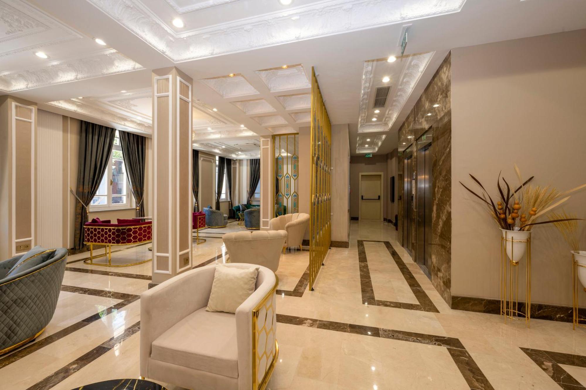 Moonlight Elegance Boutique Hotels Istanbul Exteriör bild