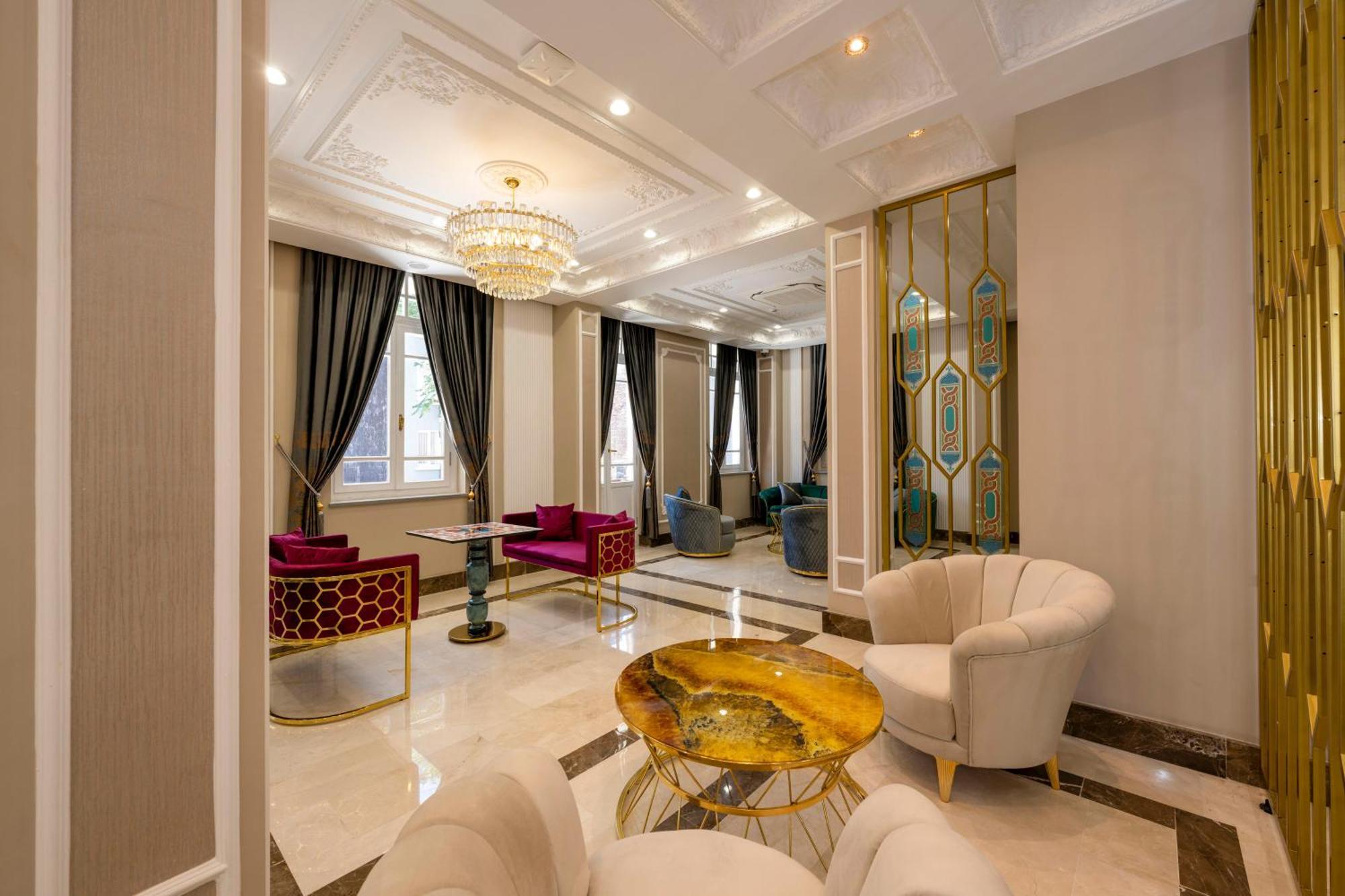 Moonlight Elegance Boutique Hotels Istanbul Exteriör bild