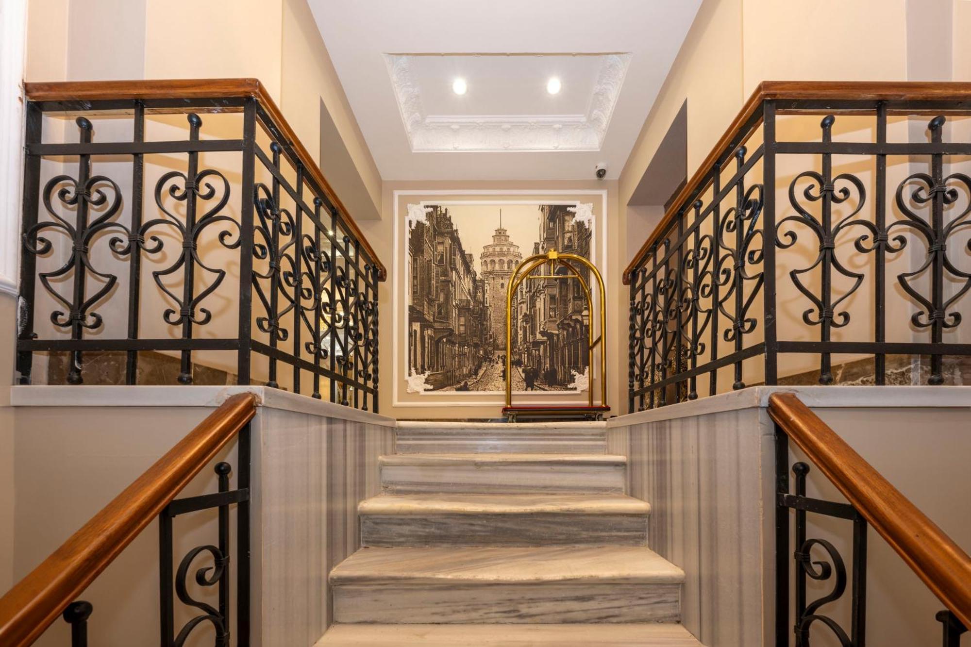 Moonlight Elegance Boutique Hotels Istanbul Exteriör bild