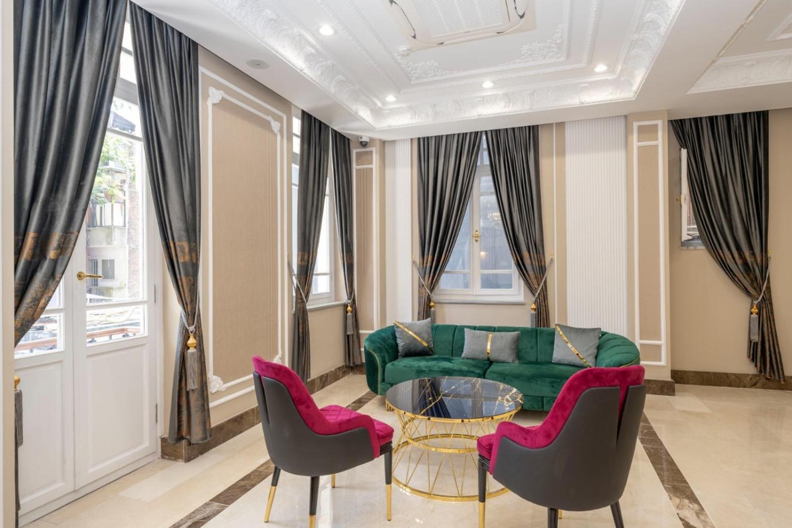Moonlight Elegance Boutique Hotels Istanbul Exteriör bild