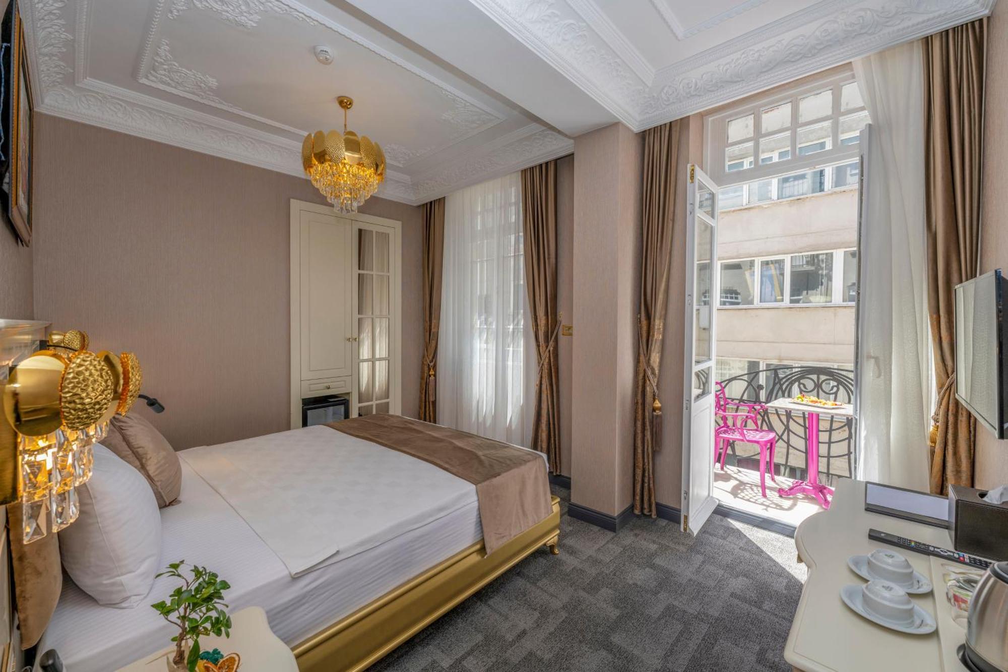 Moonlight Elegance Boutique Hotels Istanbul Exteriör bild