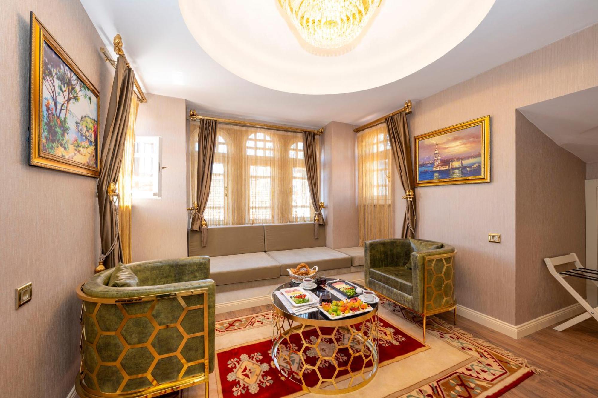 Moonlight Elegance Boutique Hotels Istanbul Exteriör bild