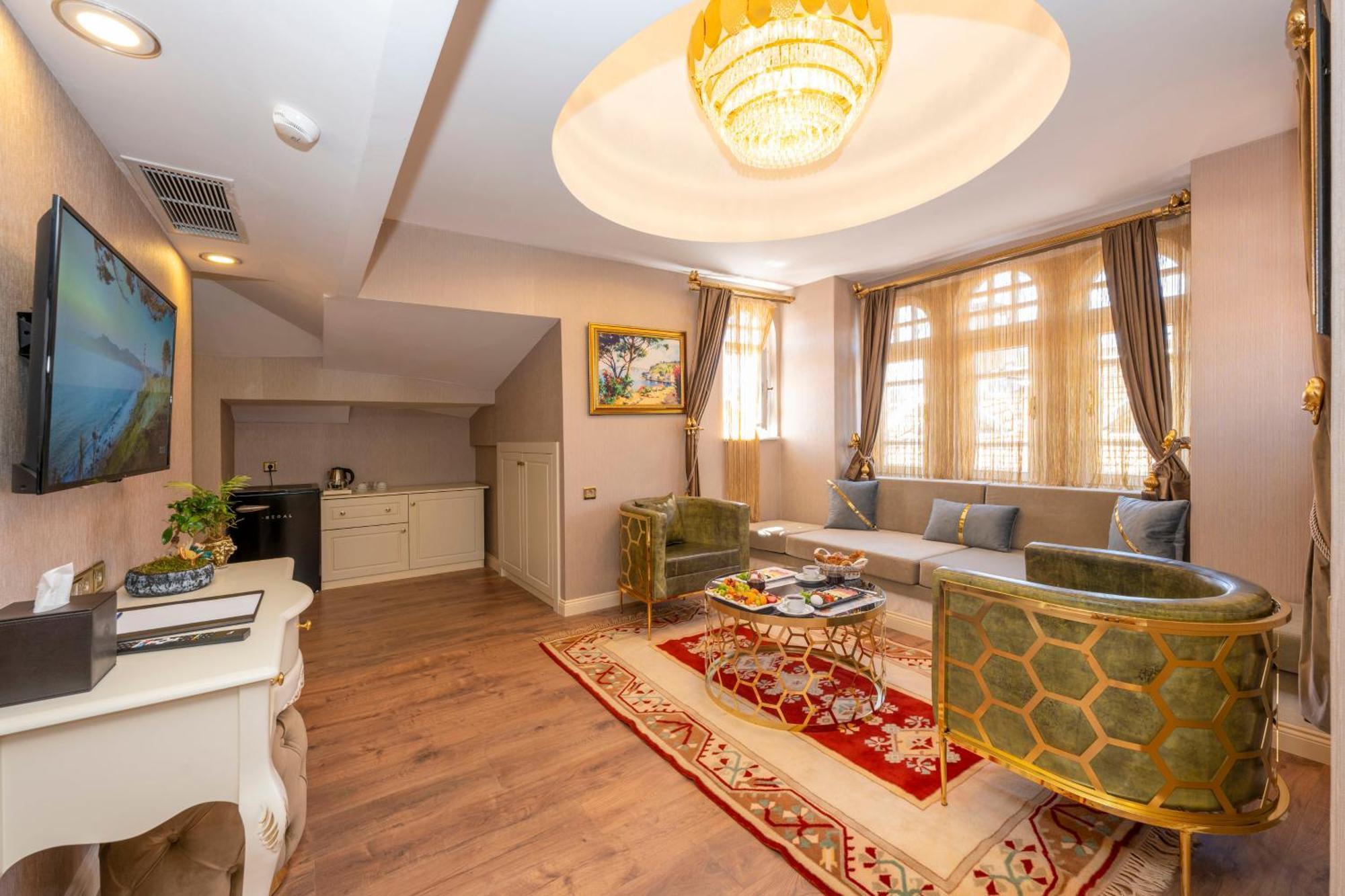 Moonlight Elegance Boutique Hotels Istanbul Exteriör bild