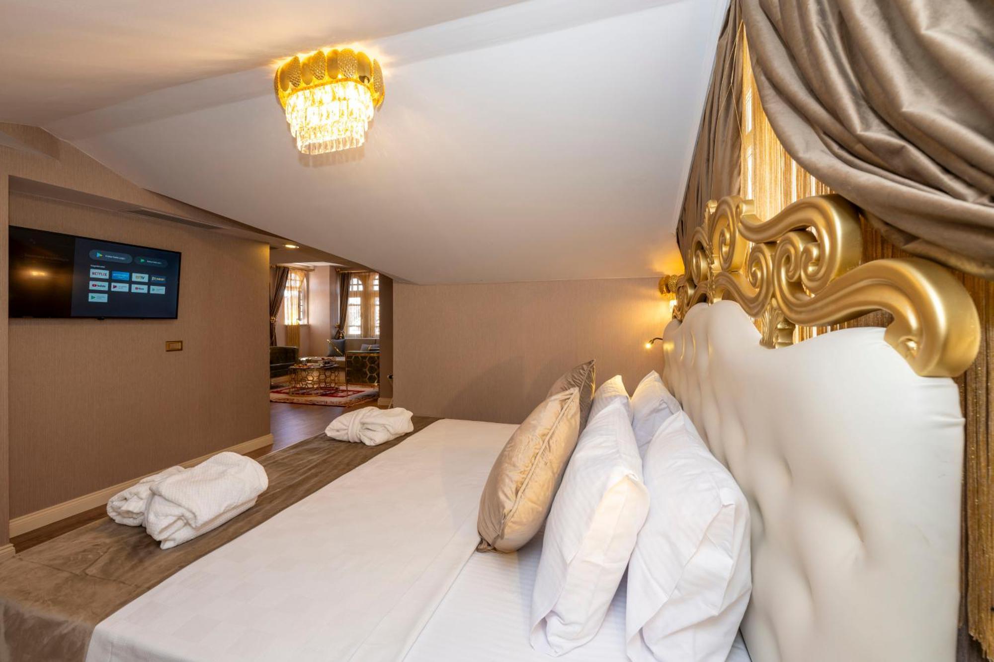 Moonlight Elegance Boutique Hotels Istanbul Exteriör bild