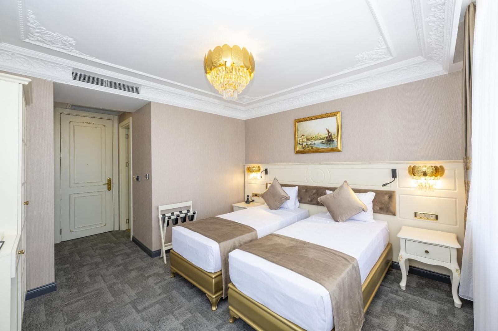 Moonlight Elegance Boutique Hotels Istanbul Exteriör bild